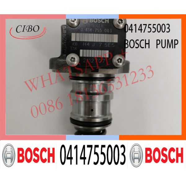 0414755003 Bosch Diesel Injection Pump 0414755006 0414755007 0414755008 0414755002 For E7-350 Engine