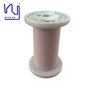 China 1USTC/2USTC-F/H 0.03mmx5 Silk Cover Litz Wire Insulated Nylon Served For Transformer on sale
