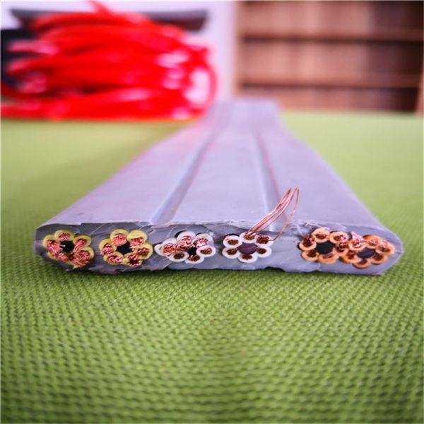 Flat Crane Cable ,crane cables,lifter cable, Flat lifter cable, Echu cables