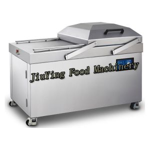 Food Automatic Vacuum Packaging Machine 380 V With Double Chamber