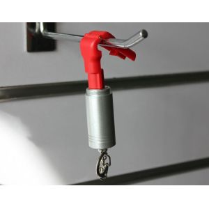 COMER Anti-theft Security Display Hook Locks For Valued Goods in shop