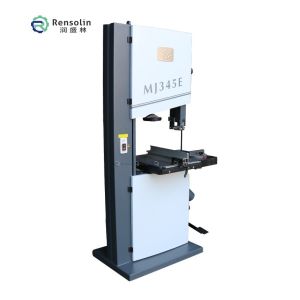 720rpm Band Precision Panel Saw Machine Vertical Sawmill 3500mm