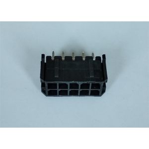 Header，microfit，10 pos ，vert DIR,tin