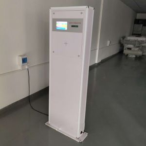 CE Infrared Human Body Temperature Measuring Door Standby Infrared Body Scanning