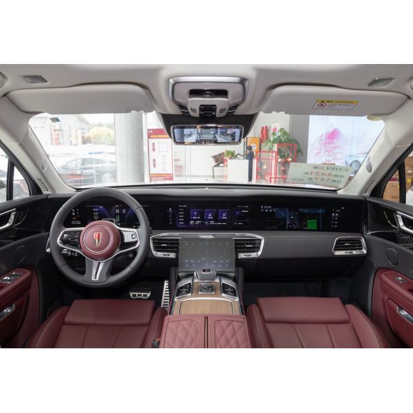 chinese-made Large SUV new electric car high speed electric Hongqi E-HS9 2021 510km Qichang six-seater version used car new car