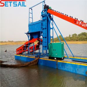 128-176 Bucket Electric Dredging Sand Tin Equipment for Gold and Diamond