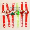 Buy 2014 Christmas gift for friends LED silicone wristband with factory price for sale