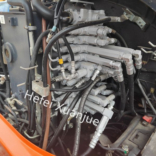 KX165 With 2.7/4.6 Excavator Travel Speed Used Kubota Excavator For Heavy Duty And Excavation