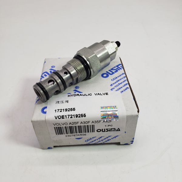 OUSIMA High quality Excavator Hydraulic Valve VOE17219255 17219255 For VOLVO A25F A30F A35F A40F
