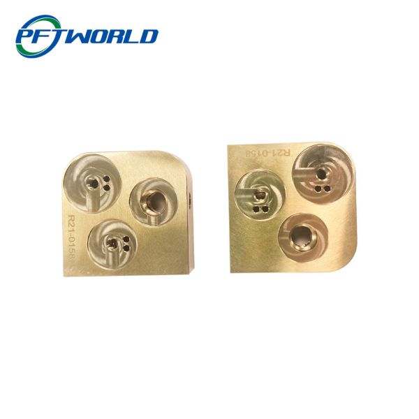 Quality Custom Brass Parts Milling Turning Service Plating CNC Machining for sale