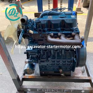 EexcavaStart Kubota D1703 Diesel Engine 20.7KW 12VDC OEM D1703-EDM