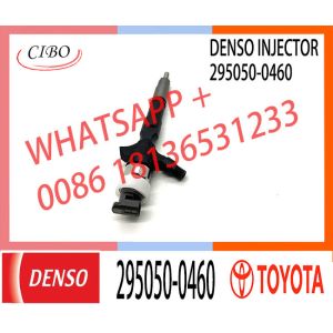 Diesel Fuel Common Rail Injector 295050-0460 9729505-046 295050-0200 23670-30400