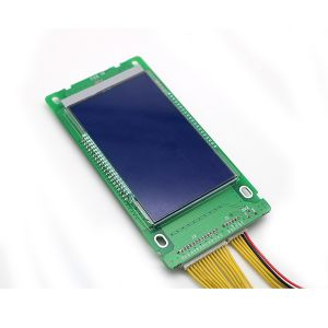 Wholesale Elevator LCD Display Panel Parallel Input Signal 7-Segment Display Module Binary Input Encoding from china suppliers