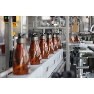 Liquid Detergent Plastic Bottle Capping Machine