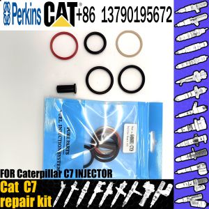 C7 Engine Common Rail Injector Rebuild Kit CAT In Fuel Injection System