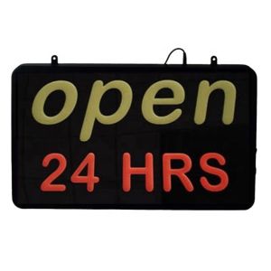 Flashing Controller Indoor 53*45 cm Animated Music Rock and Roll LED Sign No