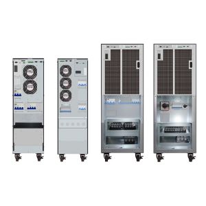 High Frequency Online UPS 40KVA Industrial Long Backup Time UPS 3 Phases Input