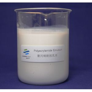 White PAM Emulsion High Molecular Weight Polymer Flocculant Chemical Auxiliary
