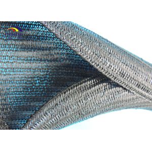 Non-flammable abrasive Self-locking Expandable Sleeving / Sleeves Fast fixing