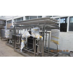 1000L/H Farms Processing Sterilizer Milk Pasteurizer for Milk Pasteurization