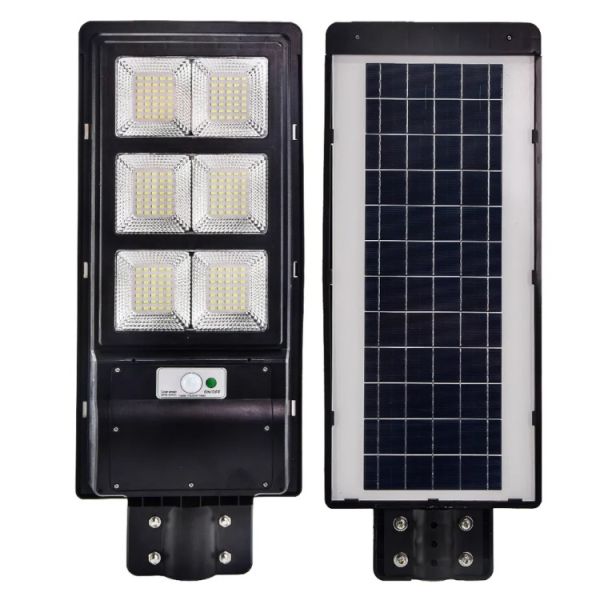 Quality Solar LED Parking Lot Lights With IP66 Waterproof & 50000H Lifespan 140LM/W Lamp Luminous Efficiency for sale