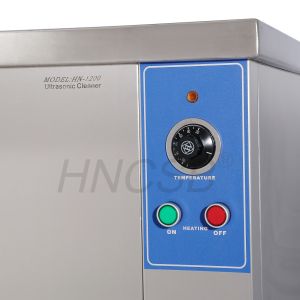 Divided Ultrasonic Cleaner Machine 1200W Power 40KHZ Frequency