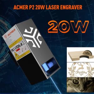 20 Watt Diode Laser Module Head Upgrade Kit For ACMER P2 10W