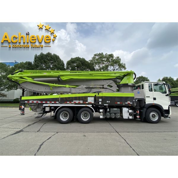 Zoomlion Used Boom Concrete Pump Trucks 47M
