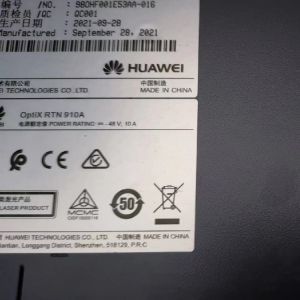 Long Range Microwave Link Rtn 910A 2*GE RJ45 4*10GE SFP 16*E1 12 Radio-Frequency