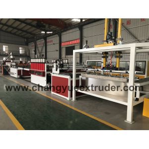 1220mm Plastic Board Machine For PVC / WPC Board
