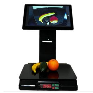 15.6'' Main Screen and 11.6'' Customer Screen Smart AI Scale with NTEP