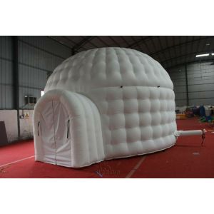 Outdoor Activities Inflatable Event Tent Inflatable Igloo Dome Tent Wst-098