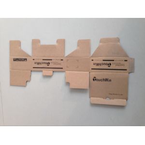 Easy Operation Carton Folder Gluer Machine With Pressure Press Function