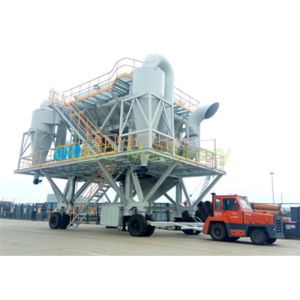 Eco Hopper with Cyclone Dust Control for truck high efficiency loading in port