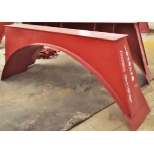 3350N F Shaped Dust Embedding Pipe Saddle Support Dn4000mm