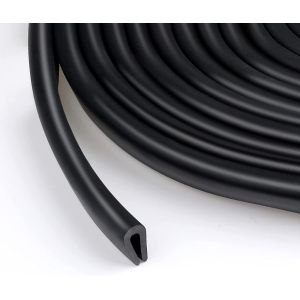 T Width 5/16" UPVC Universal Seal EPDM Rubber Seals OEM ODM