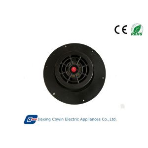 ABS Brush DC Motor Solar Powered Trailer Roof Vent With 1W Solar Panel