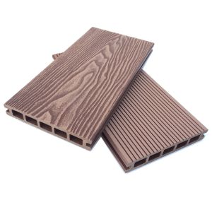 Wholesale Innovative WPC Decking Boards 3D Embossed 150mm Customizable from china suppliers