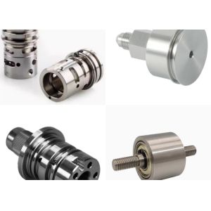 Custom CNC Machined and Milled Parts for Industrial Applications