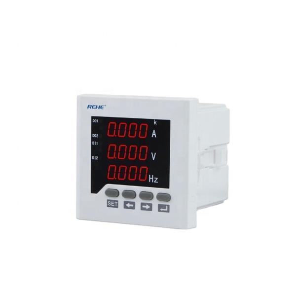 Quality Data Logger For Current Voltage Frequency Digital Analog Single Phase Combined Meter RH-UIF73 for sale