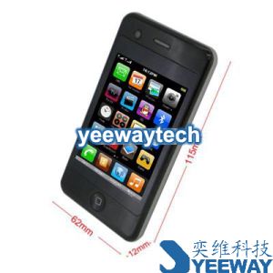 Hiphone JC37 Quad Band Dual Cards Dual Cameras WiFi Color TV Bluetooth Java 3.2