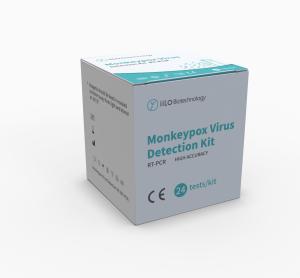 Wholesale Diagnostic Reagents Monkeypox Detection Kit Colloidal Gold Method Self Test from china suppliers
