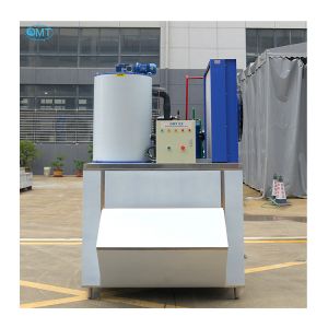 Industrial Flake Ice Maker Machine 3 ton Capacity Danfoss Compressor