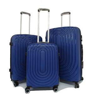 Lightweight Artistic Imagination Hardside Luggage 3 Piece Set Customizable