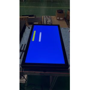 32inch outdoor digital signage IP66 waterproof full optical bonding type