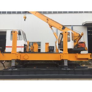 T-WORKS Mini Pile Driver ZYC100BS-B1 Hydraulic Static Piling Machine For