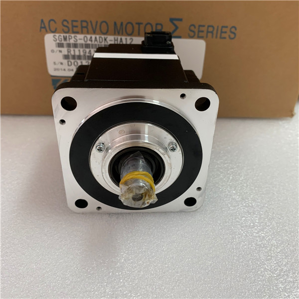SGMPS-04ADK-HA12 1.27Nm AC Industrial Servo Motor 2.6A