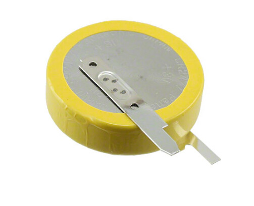 CR2477-1VC coin cell with tabs
