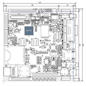 mini6410 altera development board