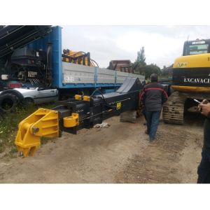 15200mm Clamshell Telescopic Arm 11825mm Max. Vertical Digging Radius